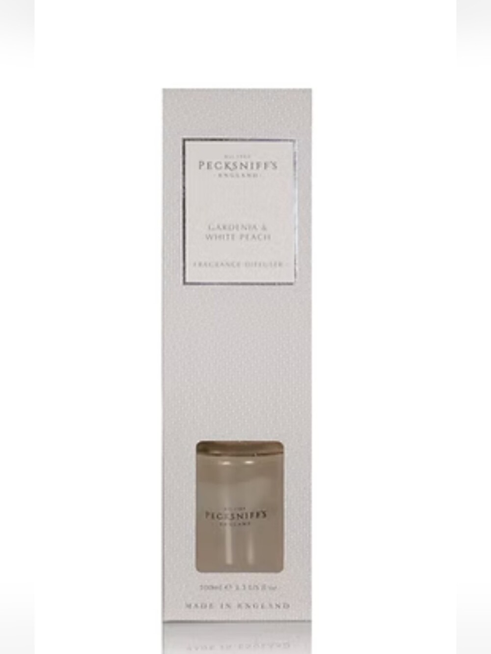 Classic Gardenia & White Peach Reed Diffuser